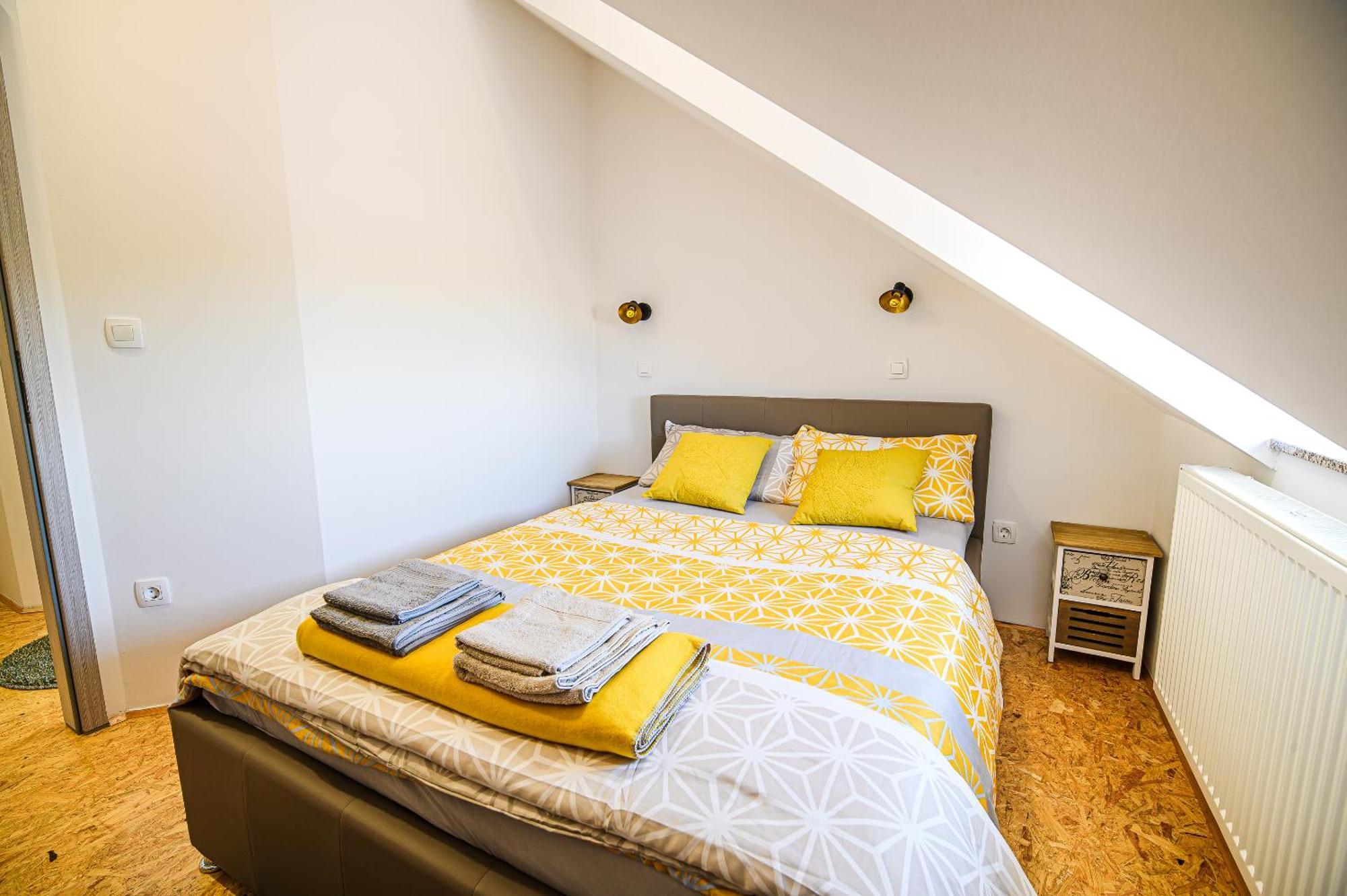 Apartment A1 リュブリャナ 部屋 写真