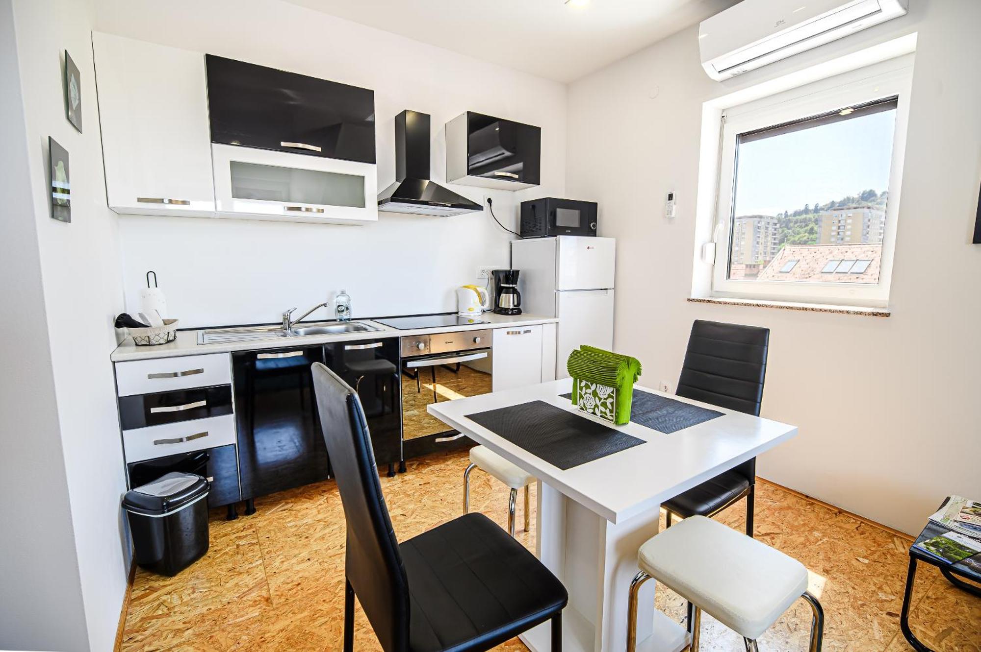 Apartment A1 リュブリャナ 部屋 写真
