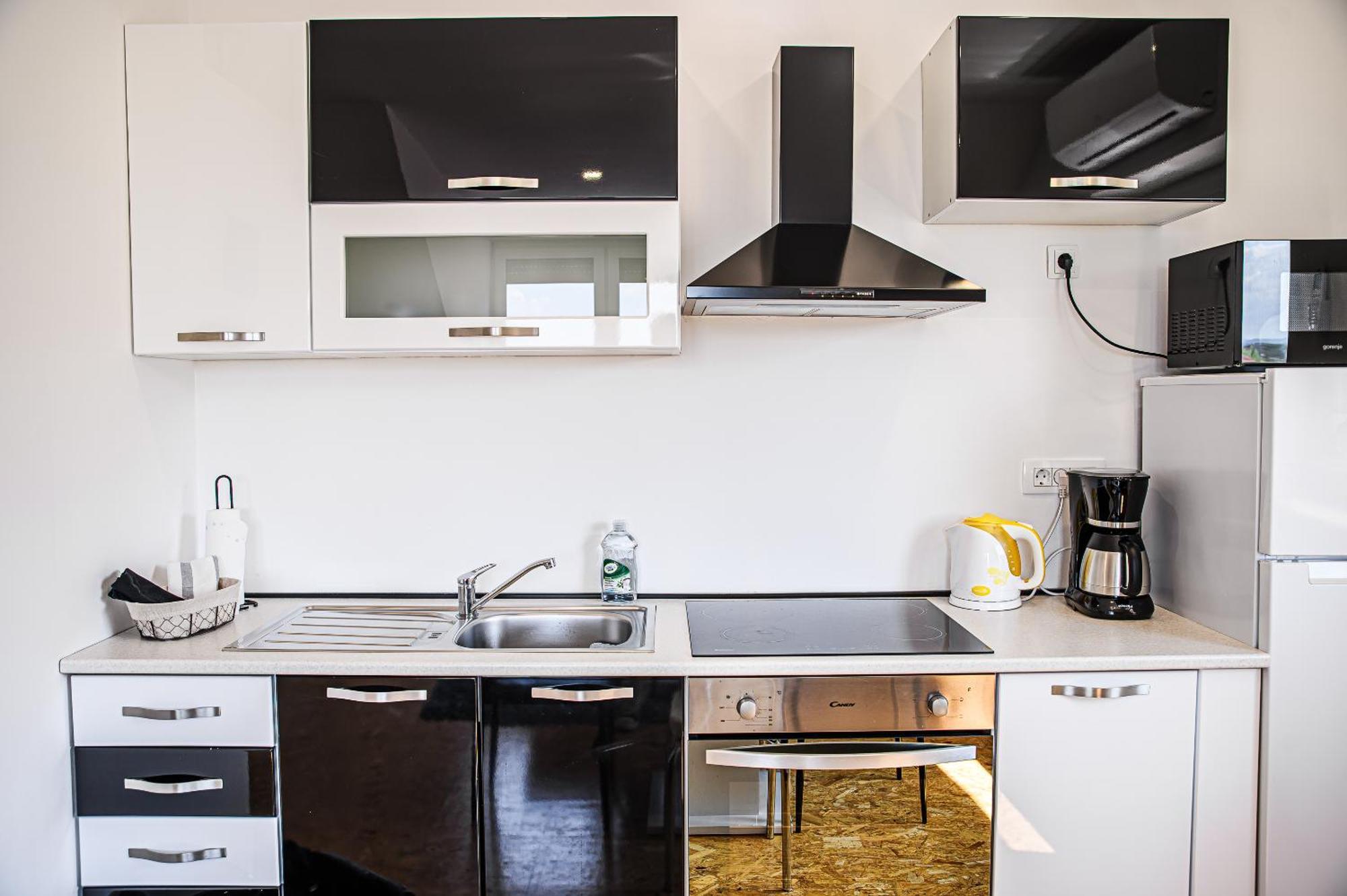 Apartment A1 リュブリャナ 部屋 写真